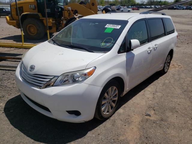 2015 TOYOTA SIENNA LE 5TDJK3DC5FS128230
