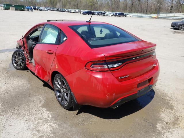 2016 DODGE DART GT SP 1C3CDFGB0GD807363