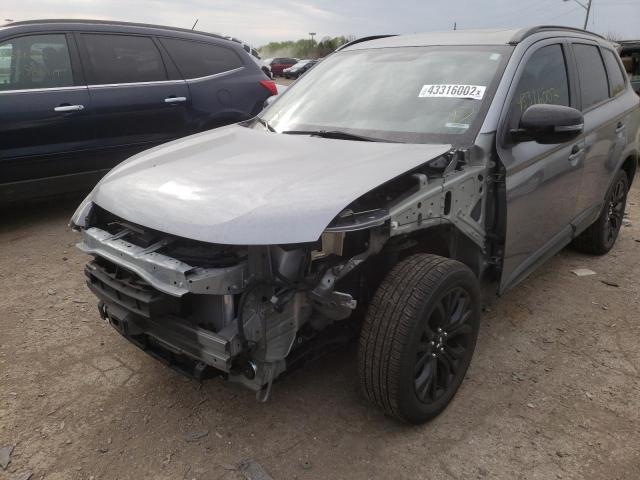 2018 MITSUBISHI OUTLANDER JA4AZ3A39JZ018511