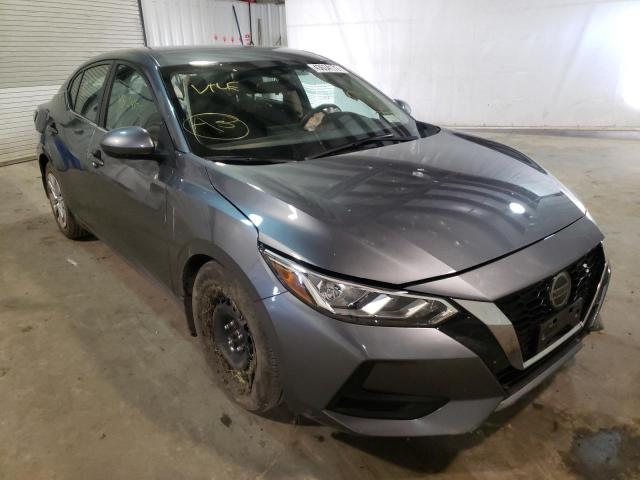 2020 NISSAN SENTRA S 3N1AB8BVXLY245830