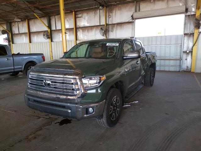 2021 TOYOTA TUNDRA CRE 5TFAY5F14MX987760