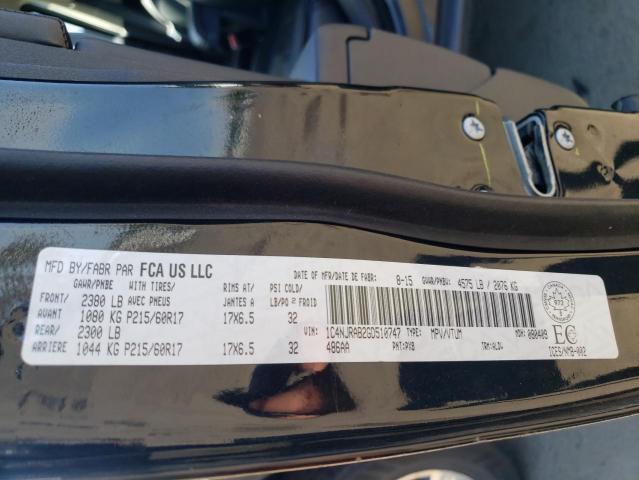 2016 JEEP PATRIOT 1C4NJRAB2GD510747