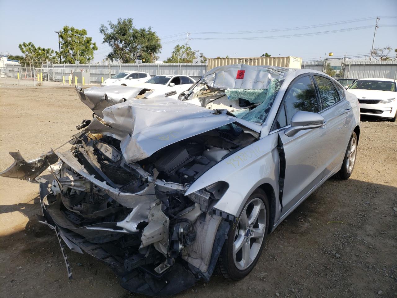 3FA6P0H75GR305484 FORD FUSION 2016
