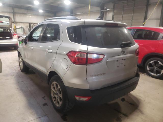 2019 FORD ECOSPORT S MAJ3S2GE8KC250145