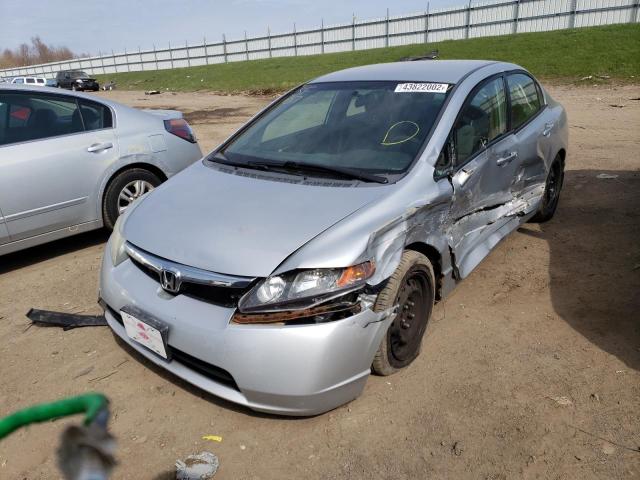 1HGFA16547L106834 Honda Civic Lx 2007. Фото: 1