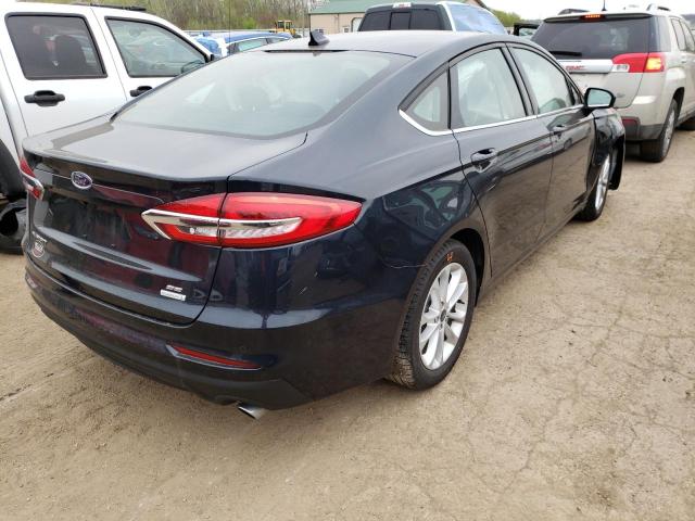 2020 FORD FUSION SE 3FA6P0HDXLR252765