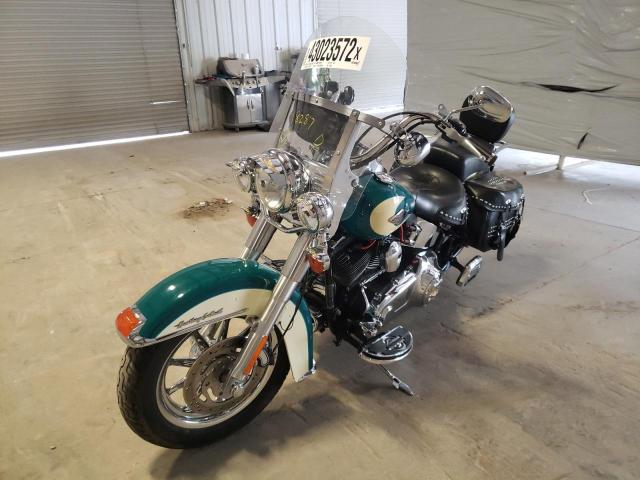 2009 HARLEY-DAVIDSON FLSTC 1HD1BW5119Y029748