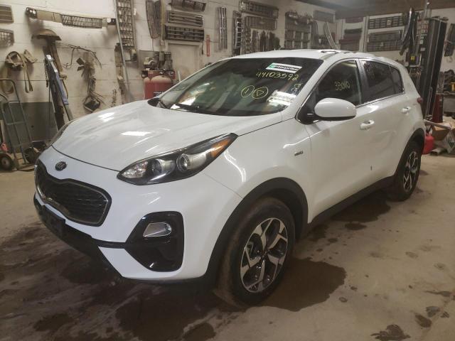 KNDPMCAC4M7861840 Kia Sportage L 2021. Фото: 1