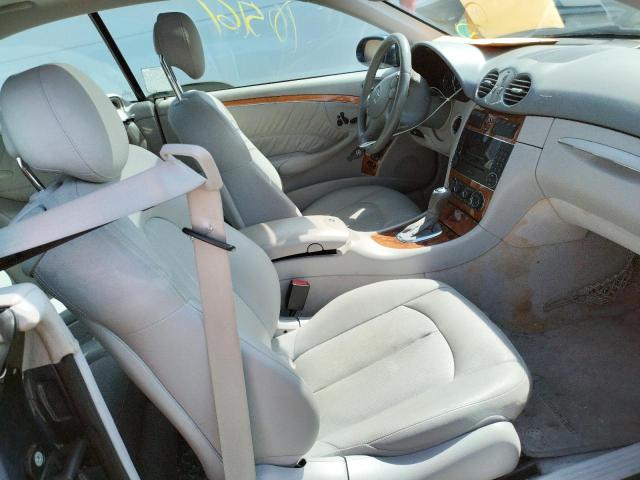 2005 Mercedes-Benz Clk 320C VIN: WDBTJ65J85F139567 Lot: 44087022