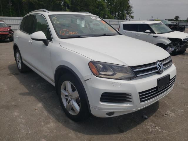 Salvage cars for sale from Copart Dunn, NC: 2013 Volkswagen Touareg V6