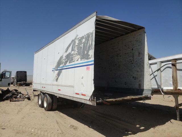 Salvage cars for sale from Copart Albuquerque, NM: 2000 Wabash Trailer