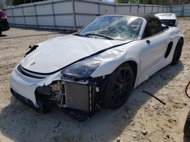 2016 PORSCHE BOXSTER SP WP0CC2A86GS152111