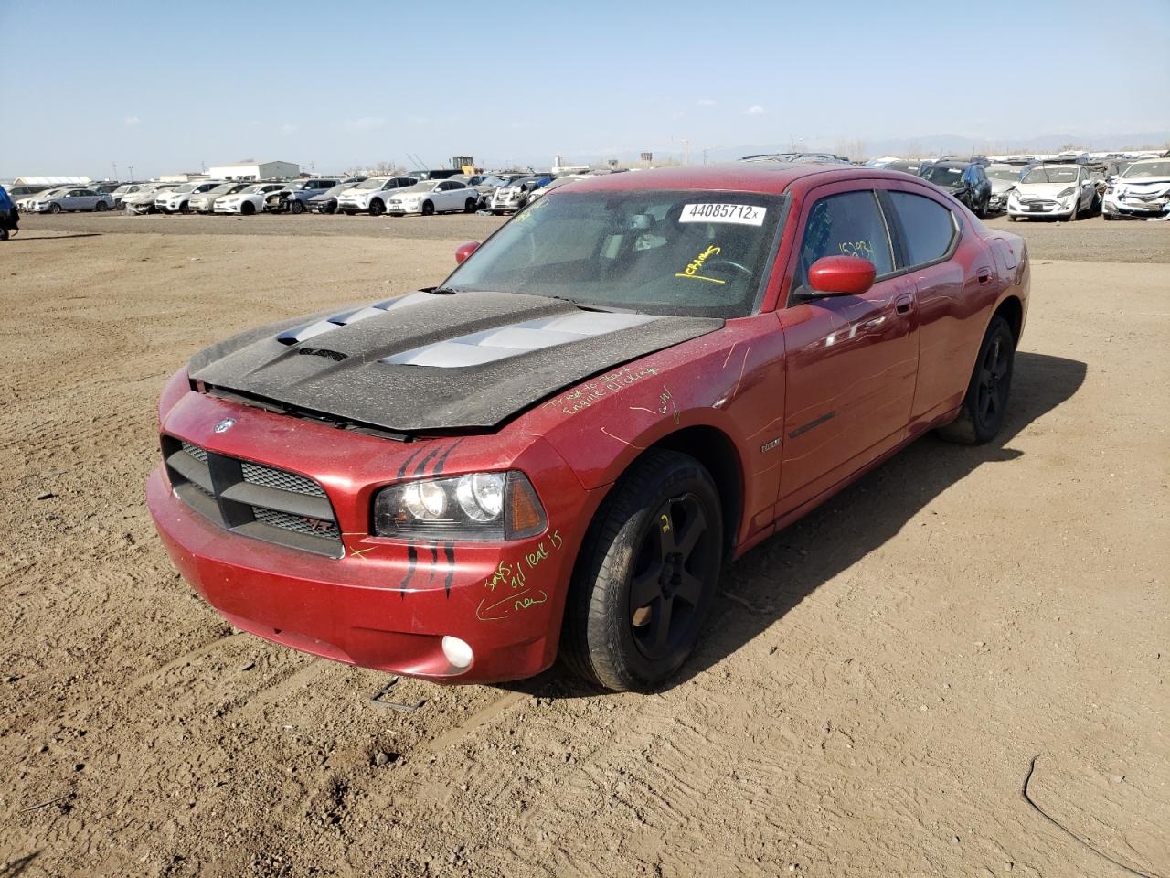 2010 Dodge Charger R/T VIN: 2B3CK5CTXAH125578 Lot: 56333774