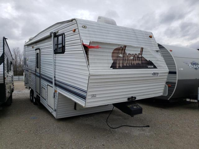 Nomad salvage cars for sale: 1998 Nomad 5th Wheel