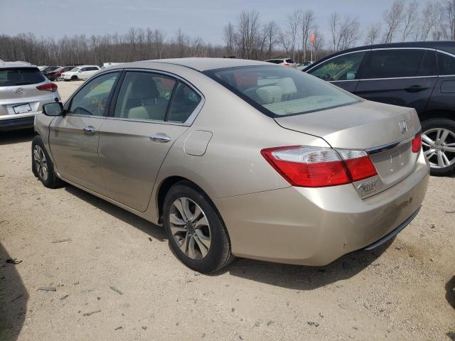 1HGCR2F36DA276989 Honda Accord Lx 2013. Фото: 2