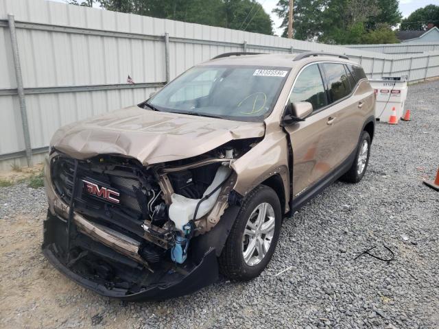 3GKALMEV2JL168545 Gmc Terrain Sl 2018. Фото: 1