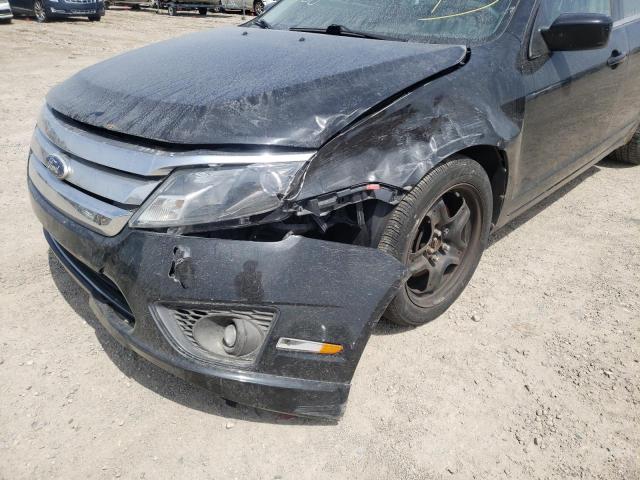3FAHP0HA3AR381569 Ford Fusion Se 2010. Фото: 8