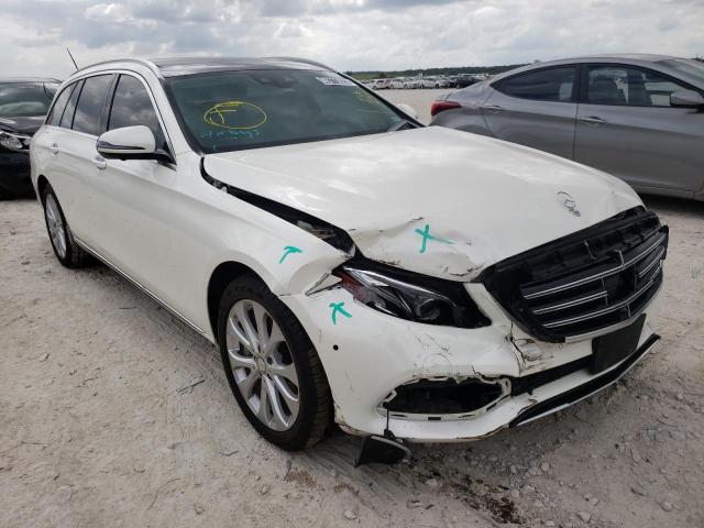 Salvage cars for sale from Copart New Braunfels, TX: 2017 Mercedes-Benz E 400 4matic