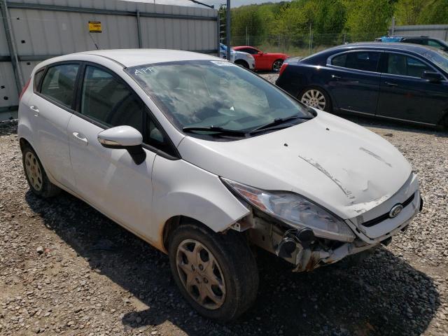 Salvage cars for sale at Prairie Grove, AR auction: 2013 Ford Fiesta SE