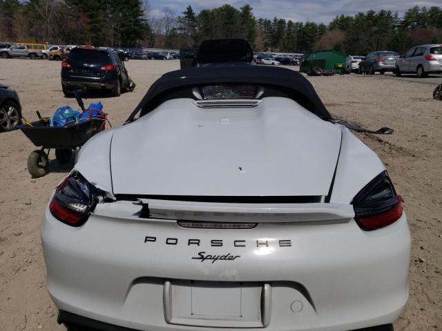 2016 PORSCHE BOXSTER SP WP0CC2A86GS152111