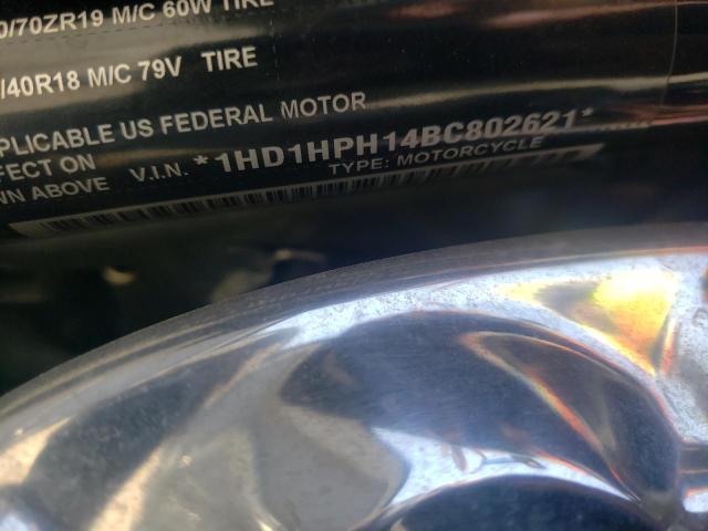 2011 HARLEY-DAVIDSON VRSCF 1HD1HPH14BC802621