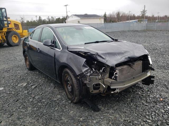 Salvage cars for sale from Copart Elmsdale, NS: 2015 Buick Verano