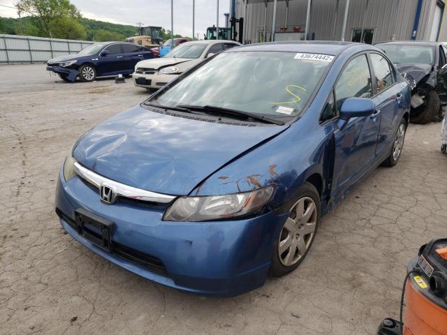 1HGFA15507L117220 Honda Civic Lx 2007. Фото: 1