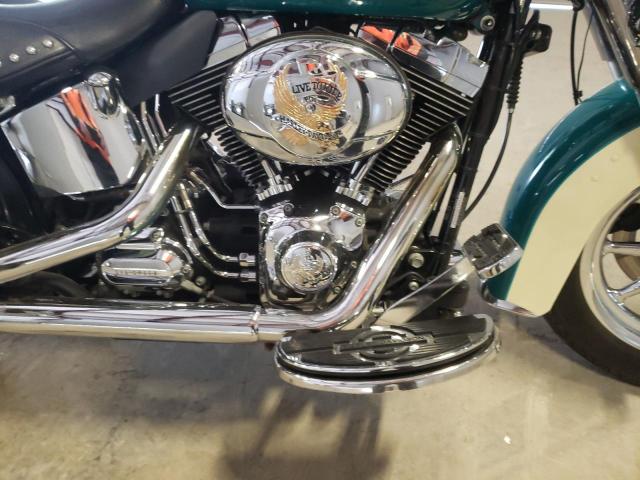 2009 HARLEY-DAVIDSON FLSTC 1HD1BW5119Y029748