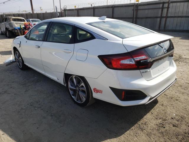 2018 HONDA CLARITY TO JHMZC5F37JC010648