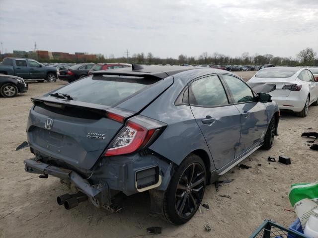 2021 HONDA CIVIC SPOR SHHFK7H99MU202115