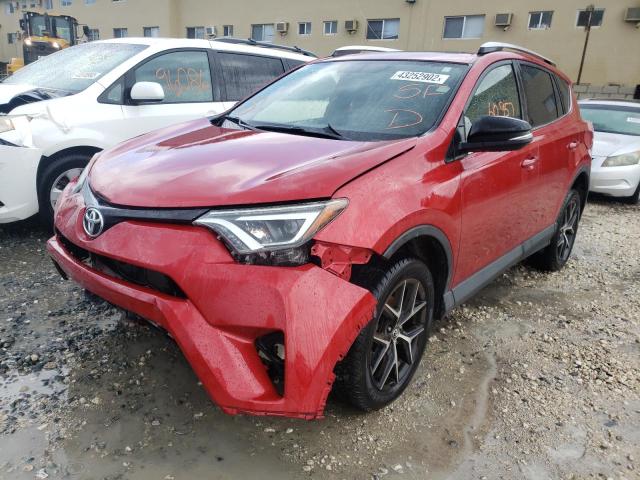2016 TOYOTA RAV4 SE JTMNFREV8GJ097370