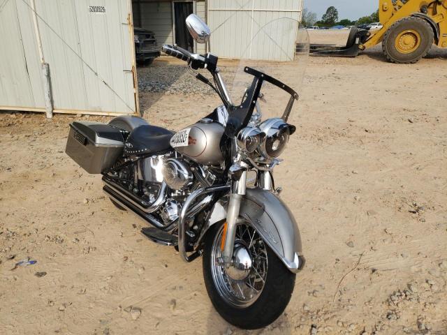 Salvage cars for sale from Copart China Grove, NC: 2007 Harley-Davidson Flstc