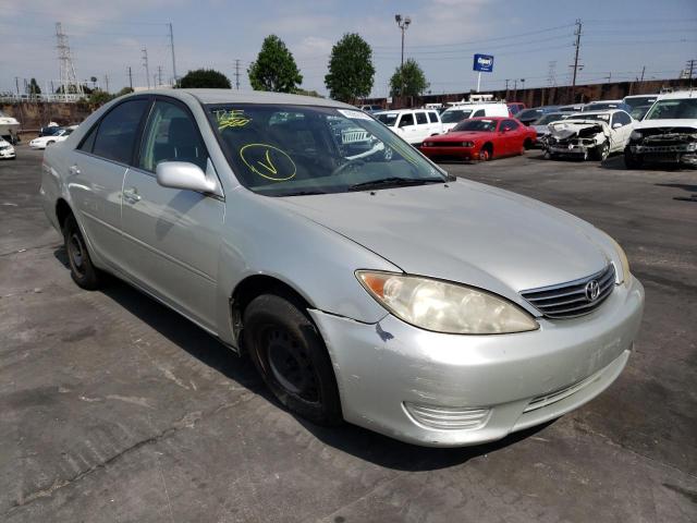 Salvage cars for sale from Copart Wilmington, CA: 2005 Toyota Camry
