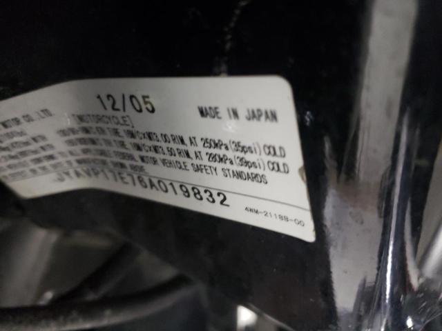 2006 YAMAHA XV1700 A JYAVP17E76A019832