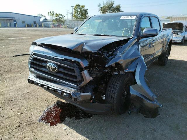 3TMBZ5DN0NM034946 Toyota Tacoma Dou 2022. Фото: 8