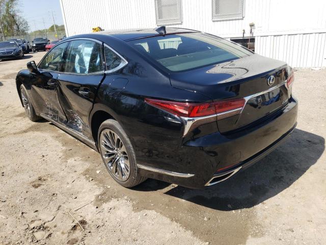 2018 LEXUS LS 500 JTHC5LFF8J5002674