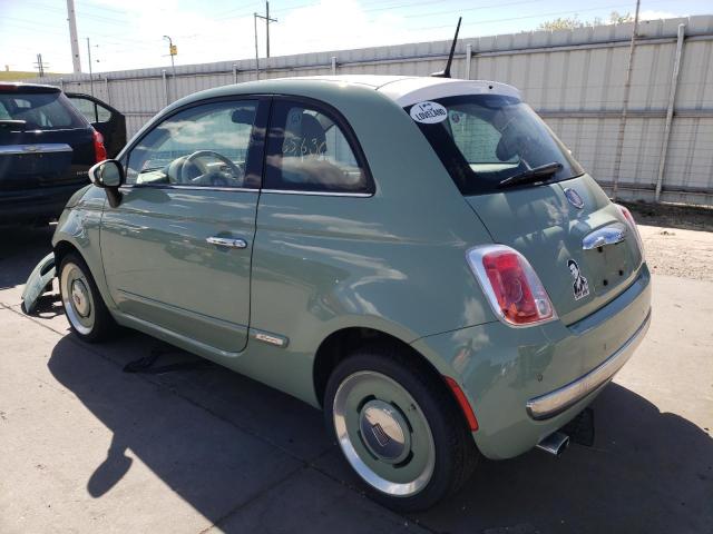 2015 FIAT 500 LOUNGE 3C3CFFCRXFT521123