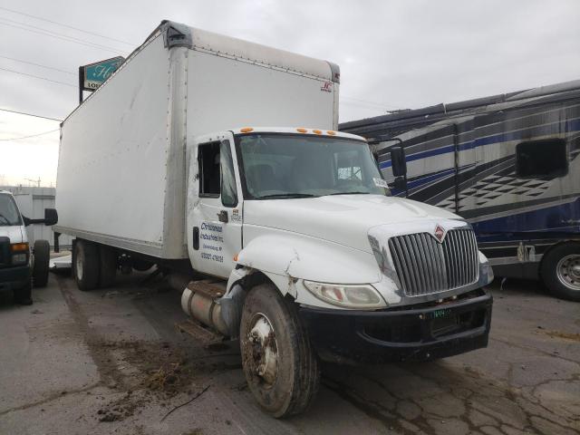 Salvage cars for sale from Copart Fort Wayne, IN: 2017 International 4000 4300