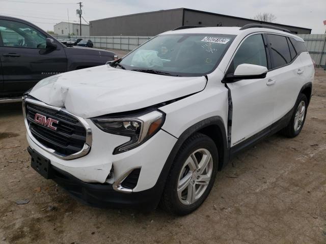 3GKALTEV1JL371422 Gmc Terrain Sl 2018. Фото: 1