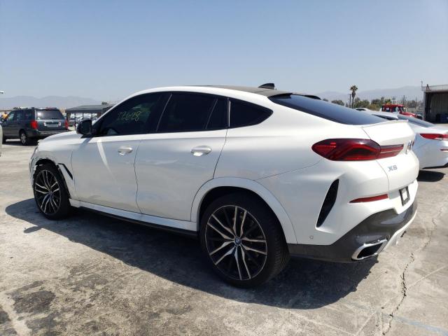 2020 BMW X6 XDRIVE4 5UXCY6C03L9B86123