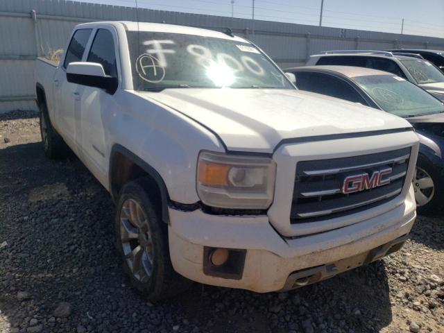 Salvage cars for sale from Copart Anthony, TX: 2016 GMC Sierra C25
