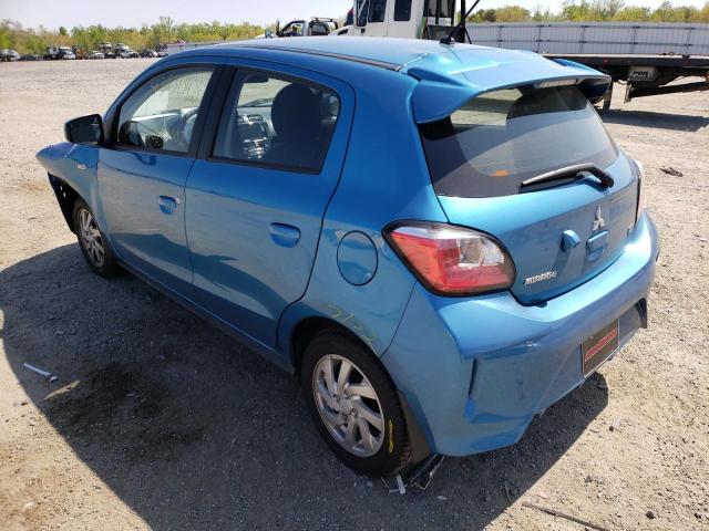 2022 MITSUBISHI MIRAGE ML32AUHJ8NH002620