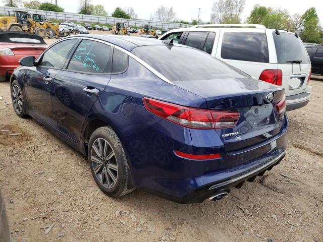 2019 KIA OPTIMA EX 5XXGU4L15KG301914