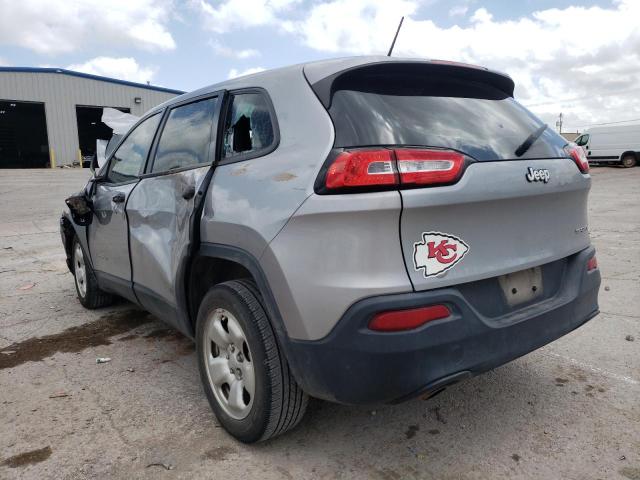 2017 JEEP CHEROKEE S - 1C4PJLAB8HW593306