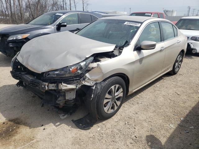1HGCR2F36DA276989 Honda Accord Lx 2013. Фото: 1