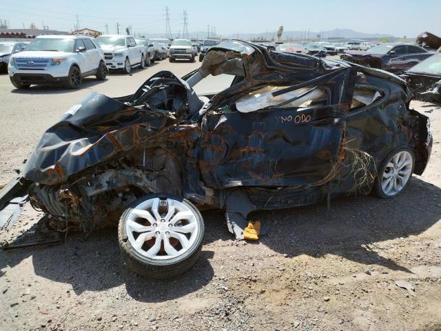 VIN: KMHTC6AD2DU089797 Auction: COPART Lot: 62881142 Location: AZ - PHOENIX KMHTC6AD2DU089797 HYUNDAI VELOSTER 2013 BLACK Photo 9