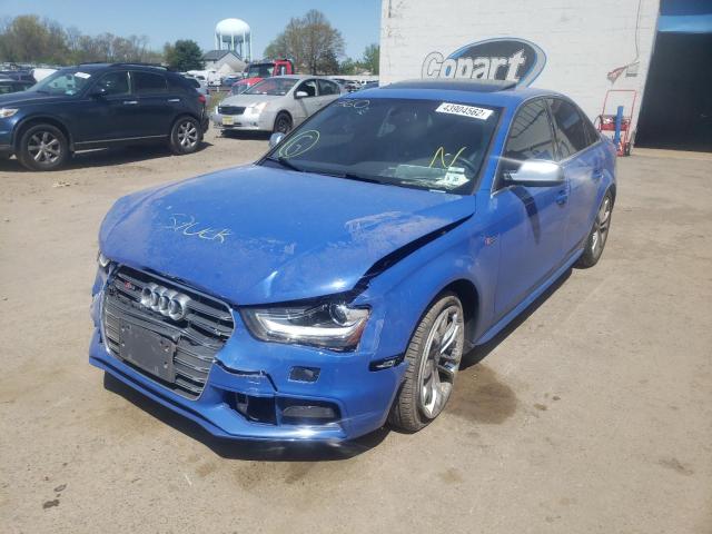 2015 AUDI S4 PRESTIG WAUKGAFL2FA107160