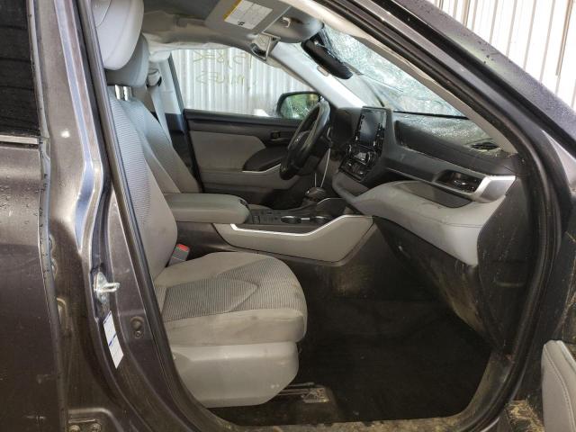 2021 TOYOTA HIGHLANDER 5TDBZRBH4MS100904
