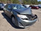 2013 TOYOTA  CAMRY