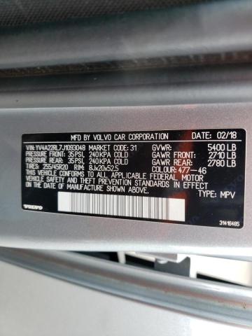 2018 VOLVO XC60 T6 IN YV4A22RL7J1093048